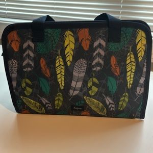 Thirty one get creative caddy in feathered design